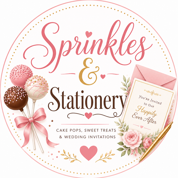 Sprinkles and Stationery